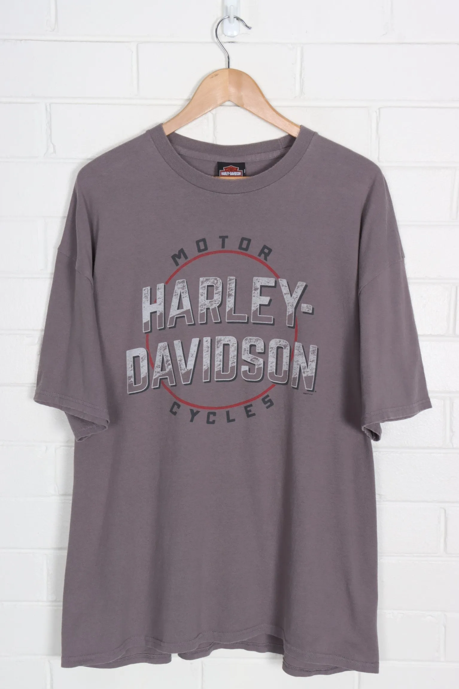 HARLEY DAVIDSON Temecula California Front & Back Tee (XXL)