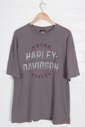 HARLEY DAVIDSON Temecula California Front & Back Tee (XXL)