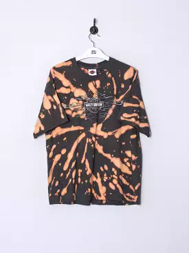 Harley Davidson Tie Dye Cotton Tee