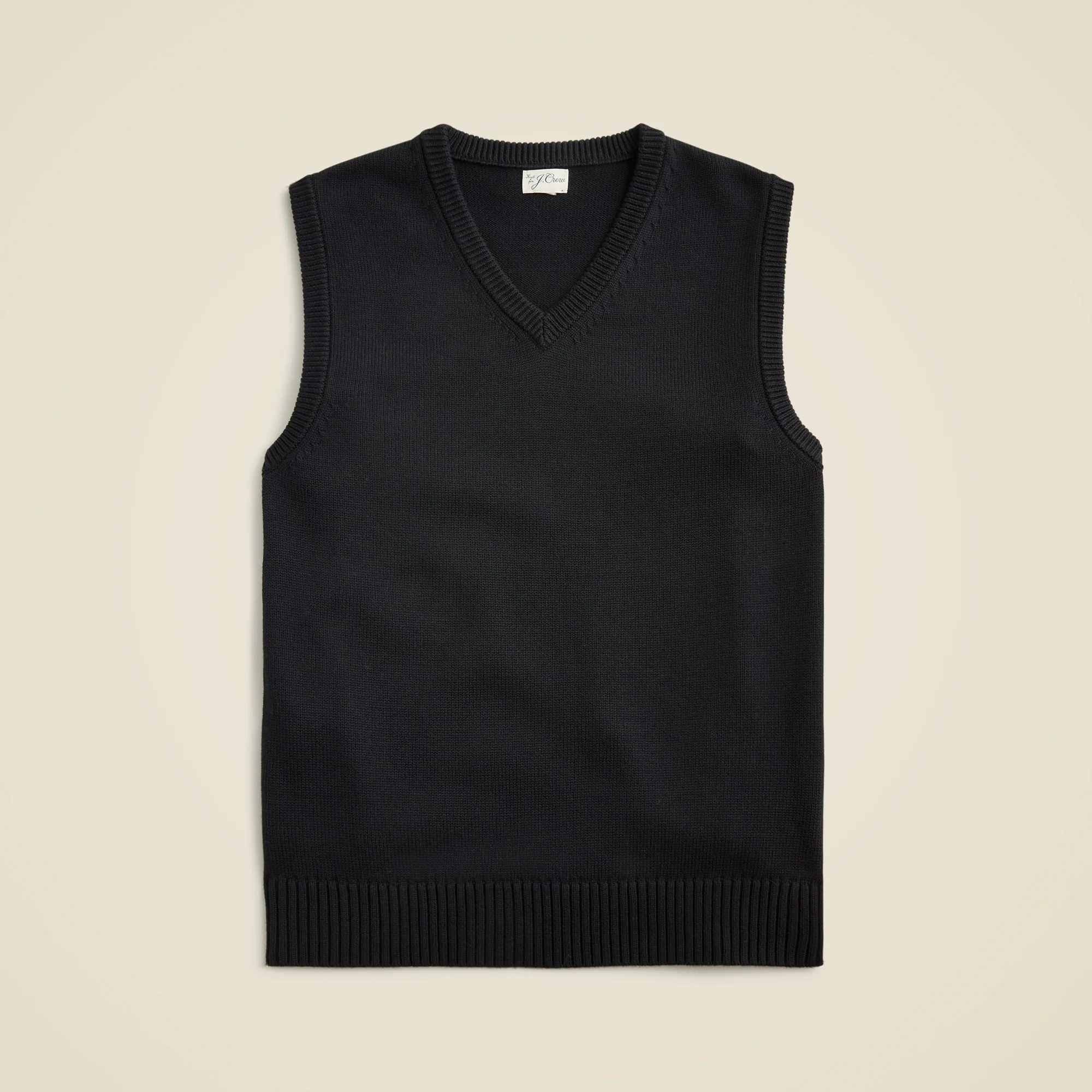 Heritage cotton sweater-vest