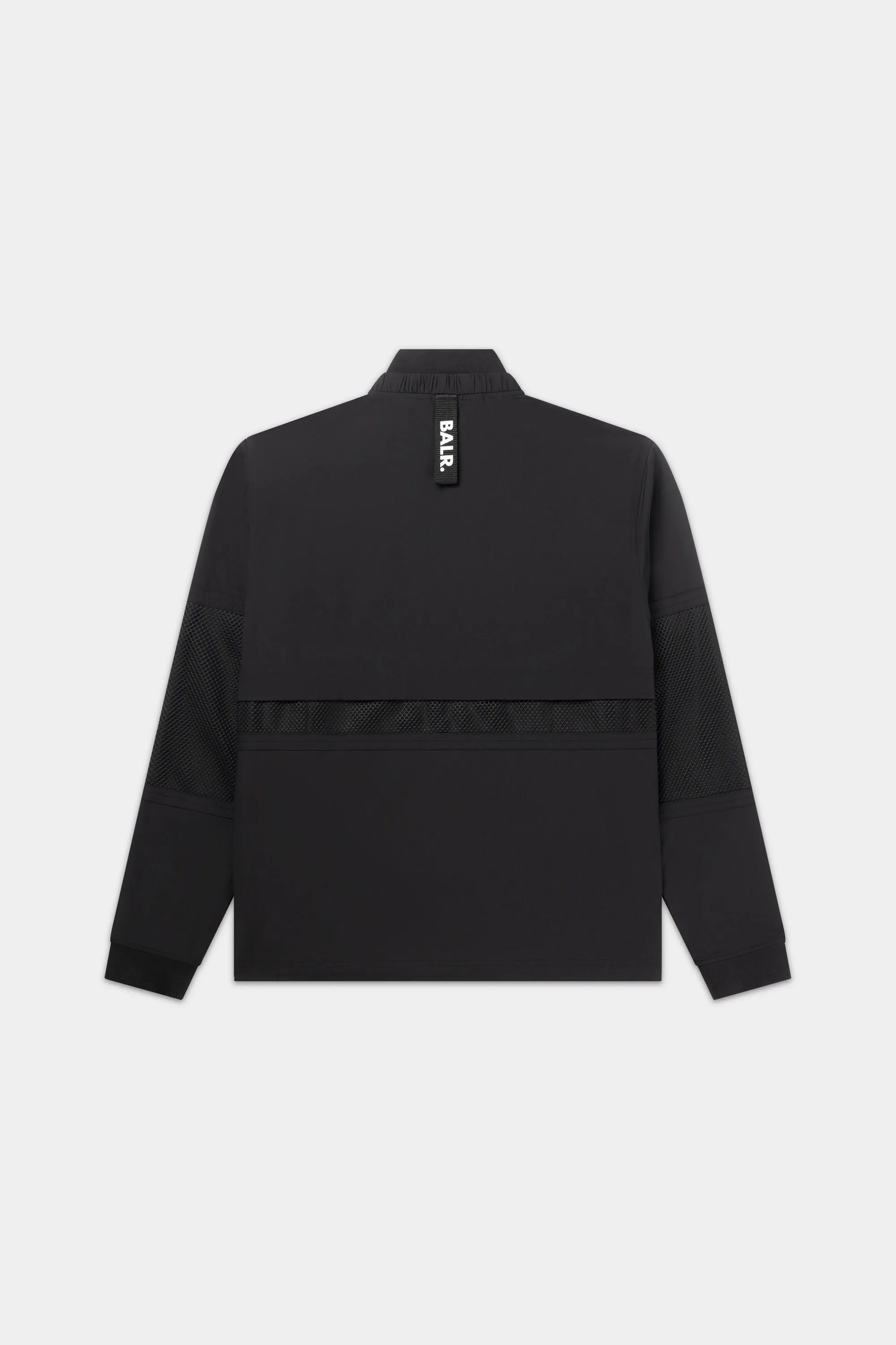 Hexline Regular Fit Track Jacket Jet Black