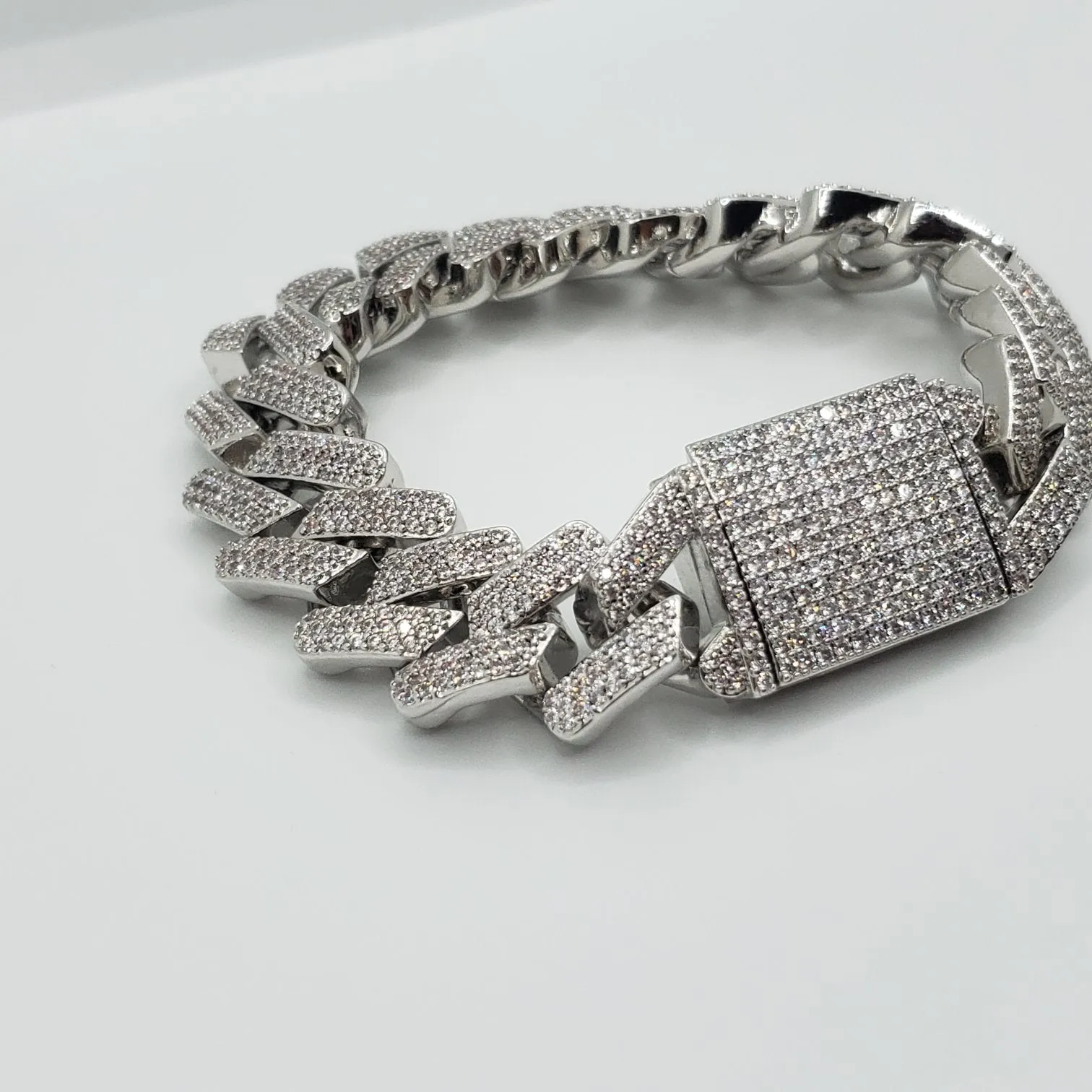 Iced Out Miami Cuban Link Bracelet