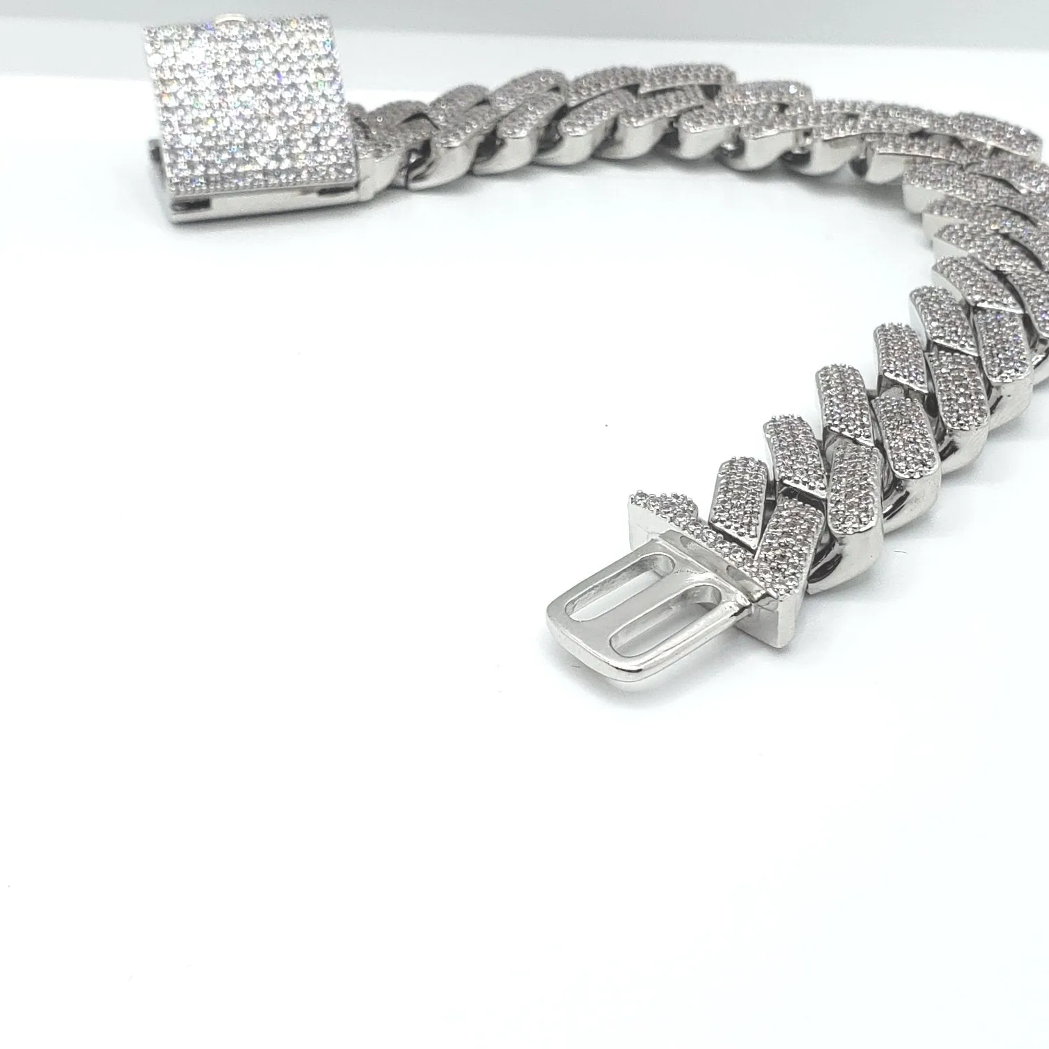 Iced Out Miami Cuban Link Bracelet