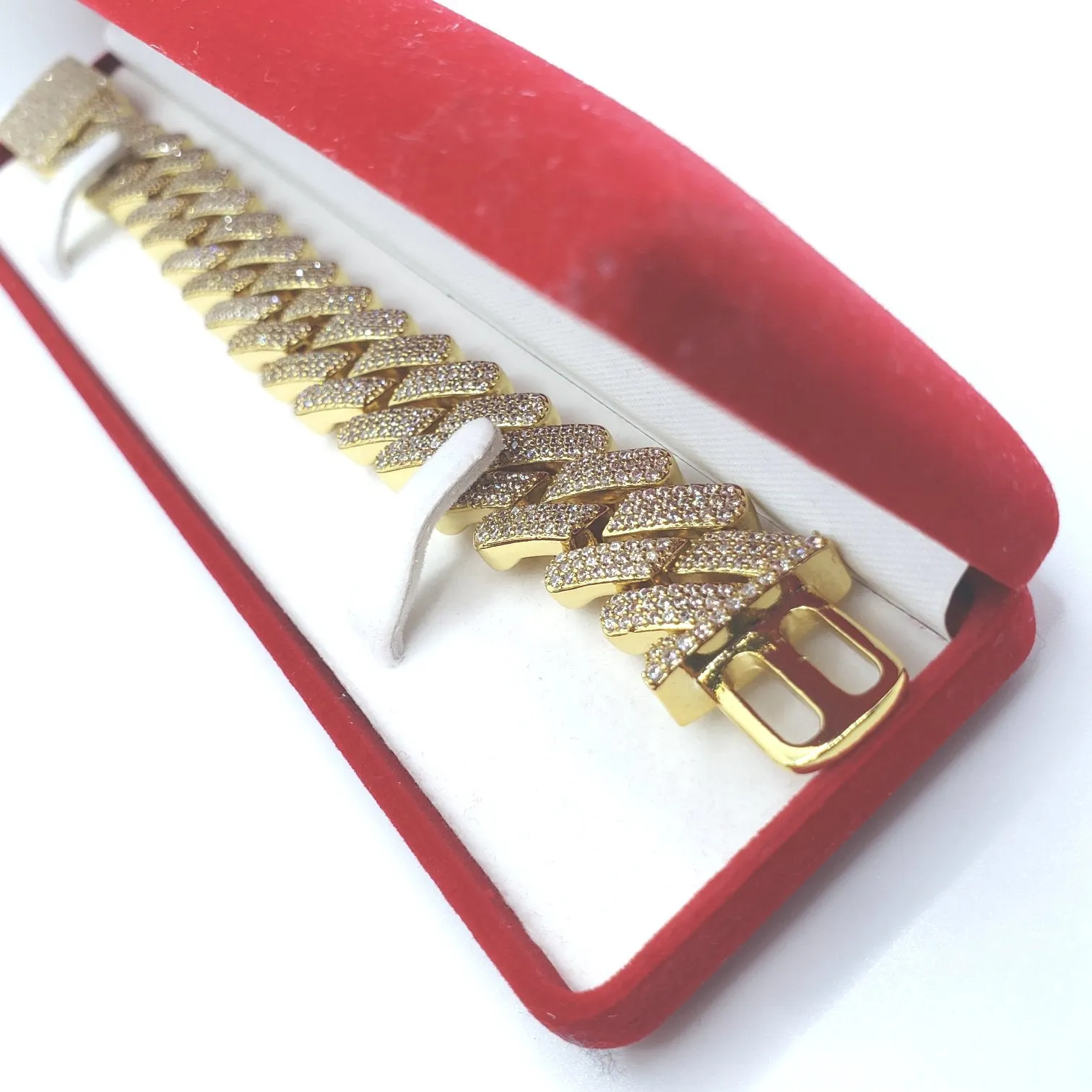 Iced Out Miami Cuban Link Bracelet