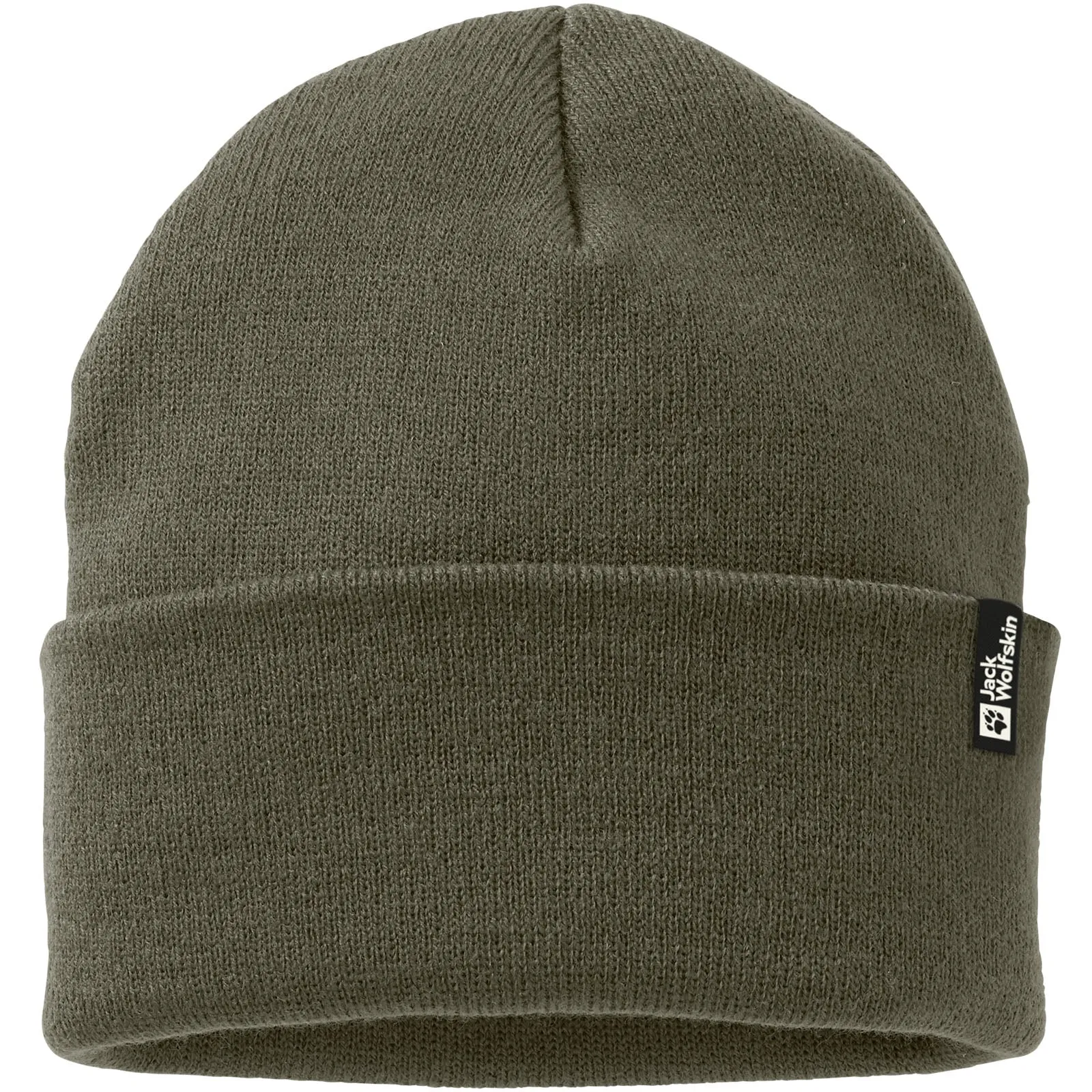 Jack Wolfskin Womens Rib Cuffed Beanie Hat