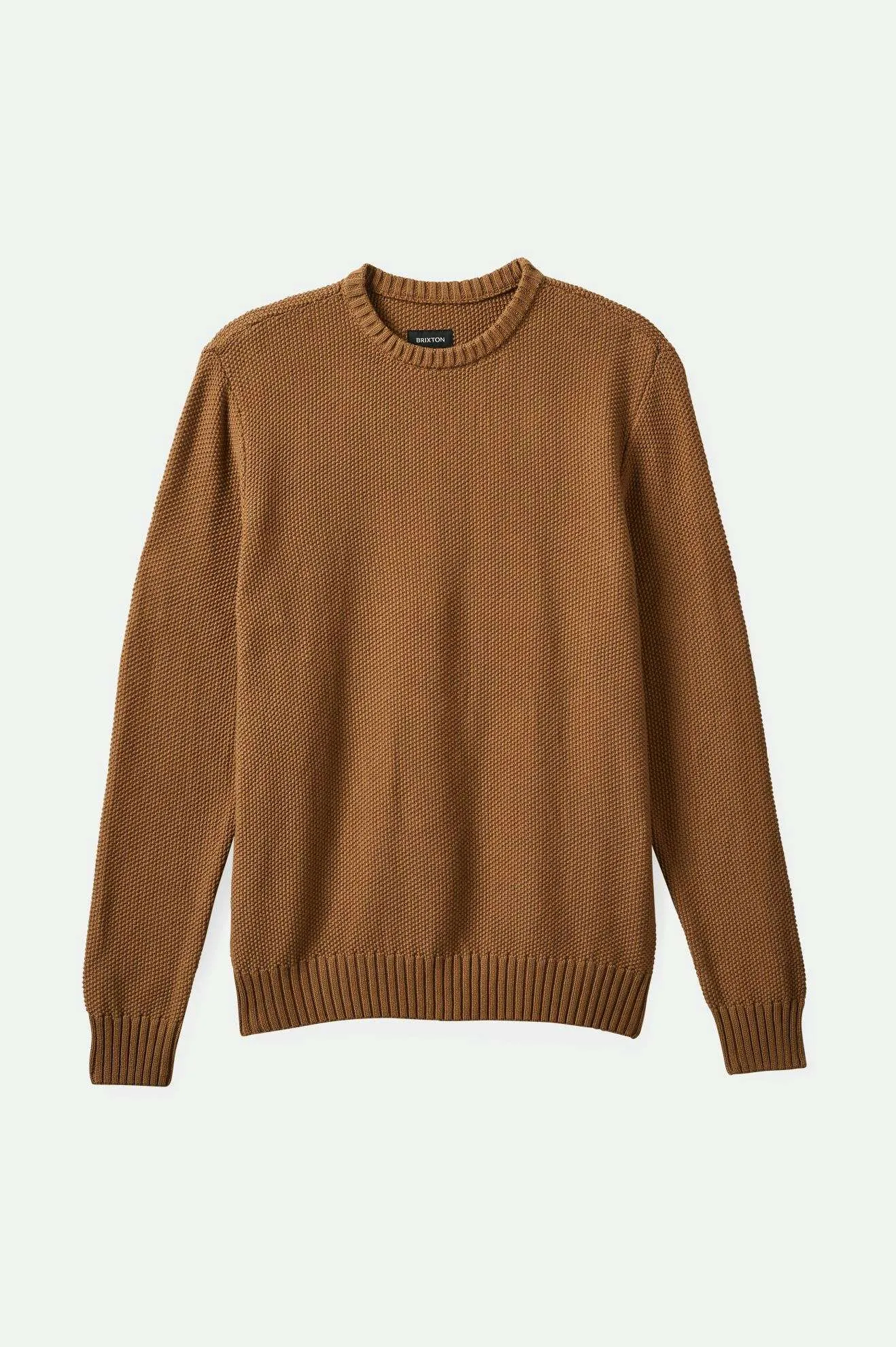 Jacques Waffle Knit Sweater - Tiger's Eye