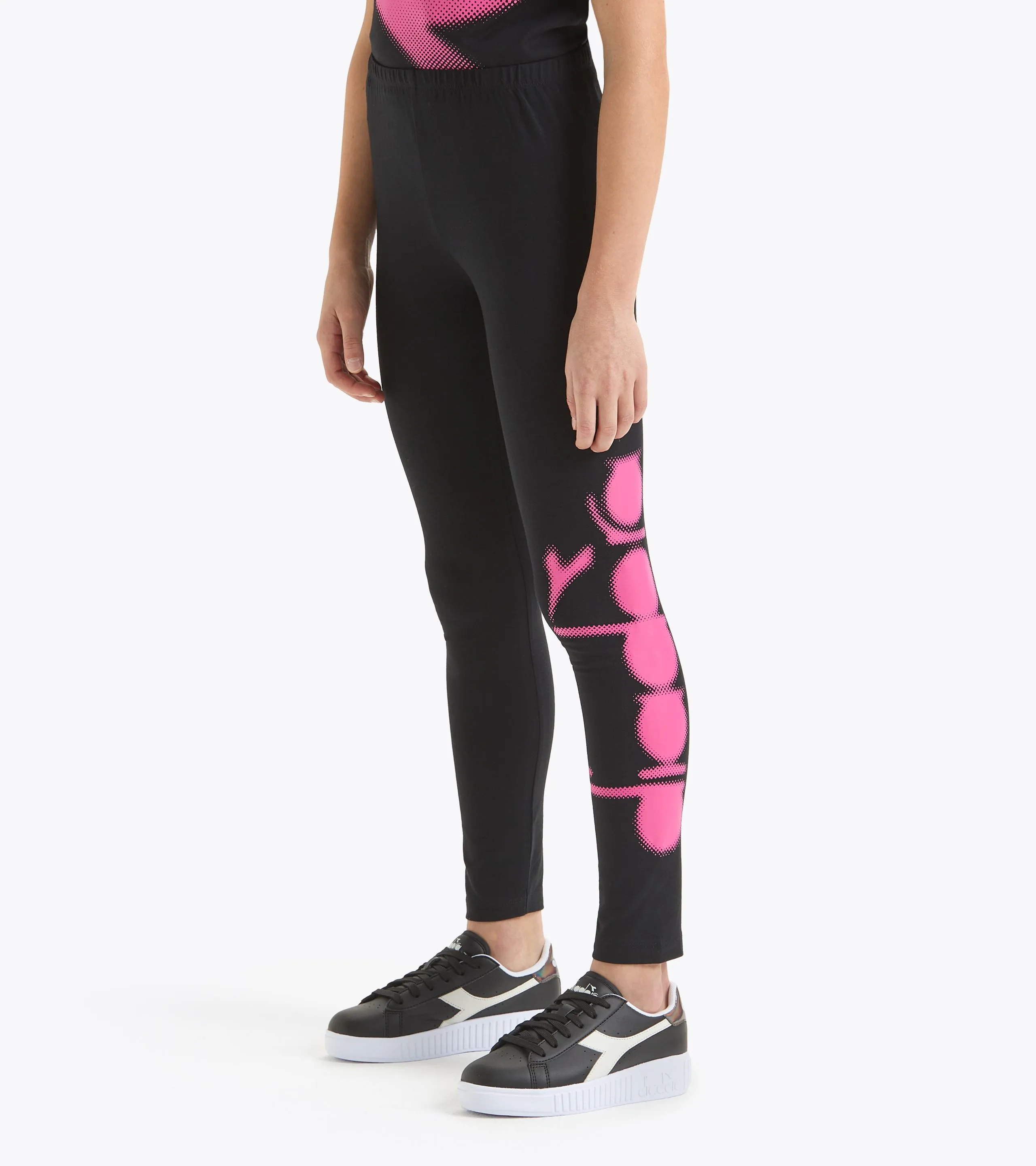 JG.LEGGINS LOGO PIXEL