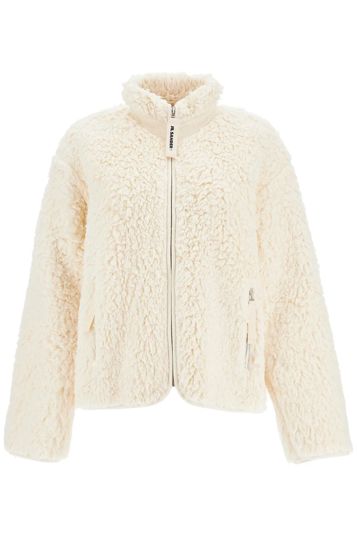 Jil Sander    Jil Sander Jacket In Teddy Knit