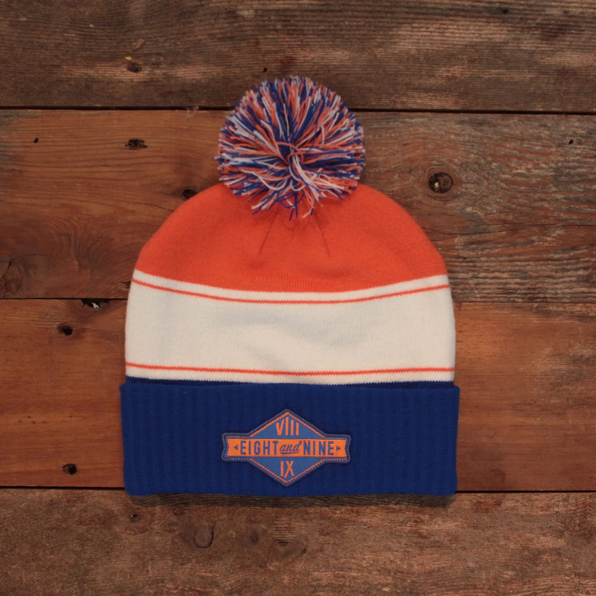 John Deer Cuffed Beanie Knicks