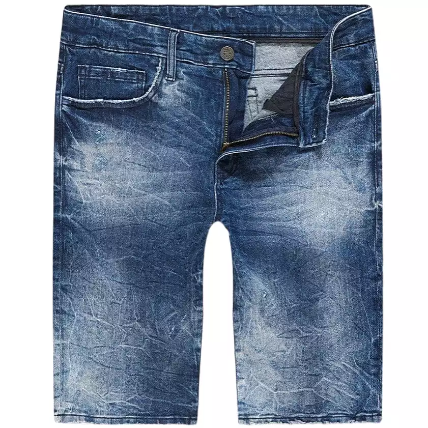 Jordan Craig Og Madison Denim Shorts (Deep Blue) J3206S