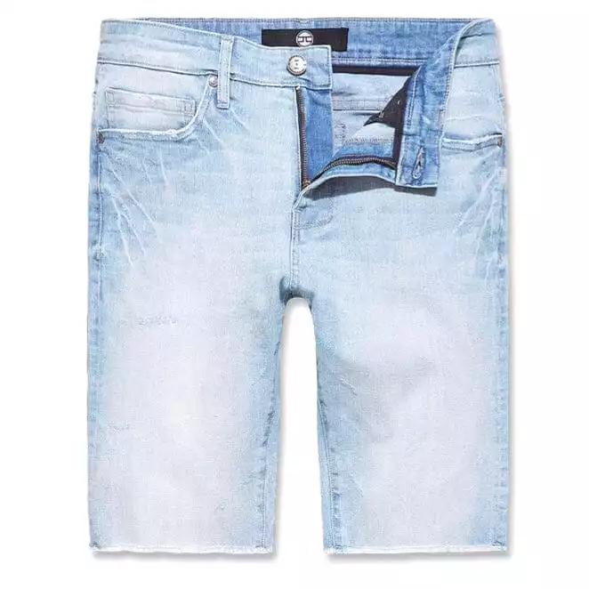 Jordan Craig OG Madison Denim Shorts (Sky Blue) J3201S