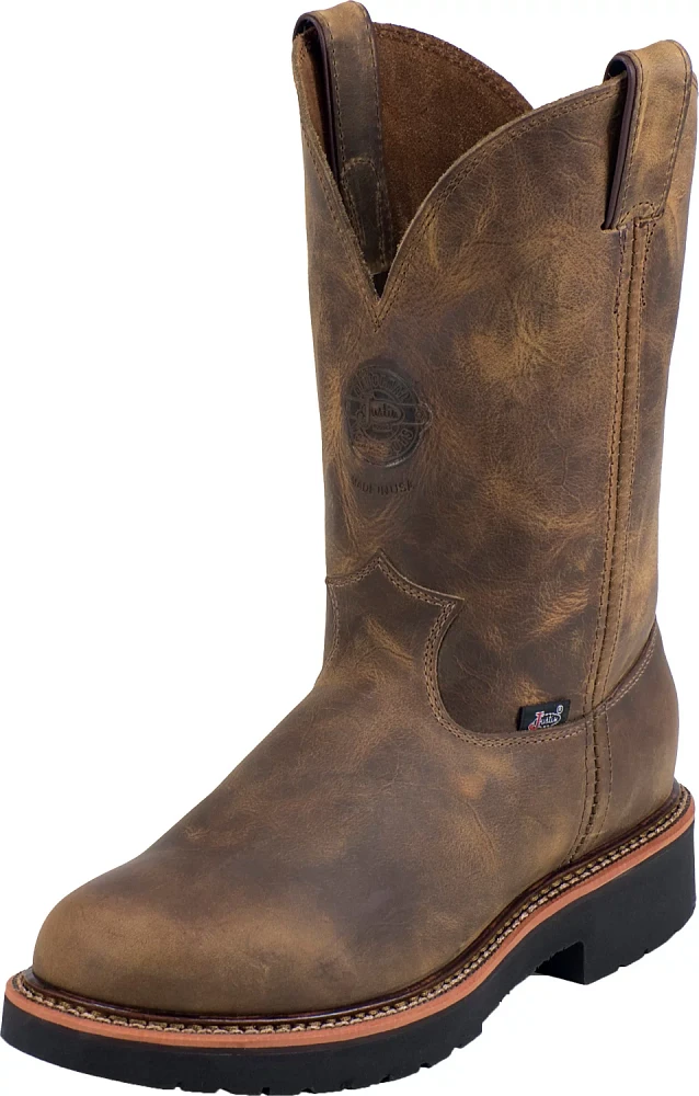 Justin Men's Rugged Gaucho EH Wellington Work Boots