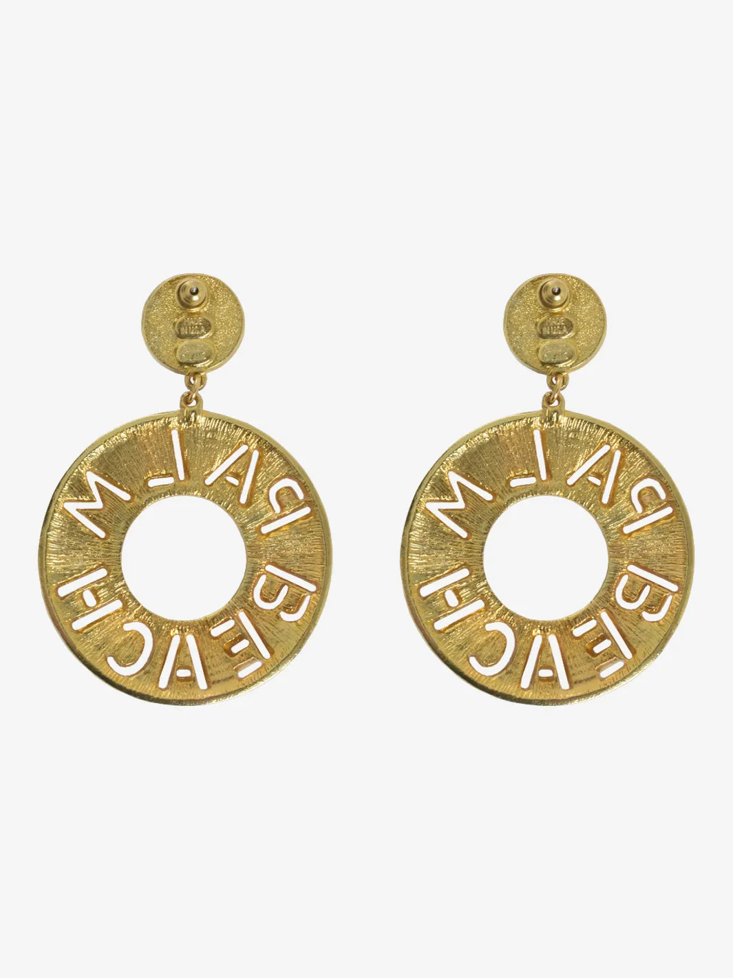 Kenneth Jay Lane Palm Beach Earrings