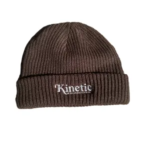 Kinetic Logo Cuff Beanie (Olive)