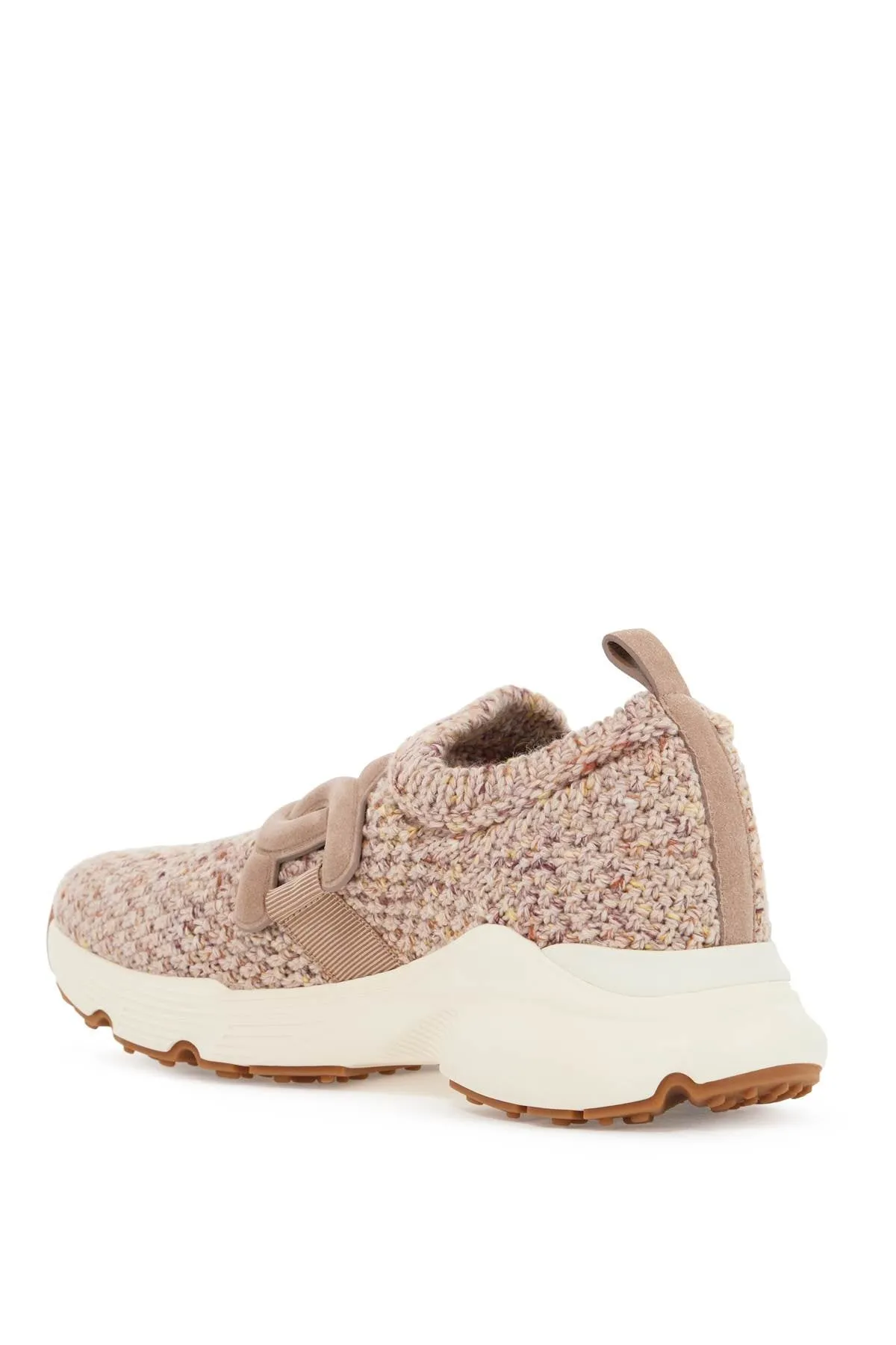 knit kate sneakers XXW54C0IP31TU7 ROSA LINGERIE