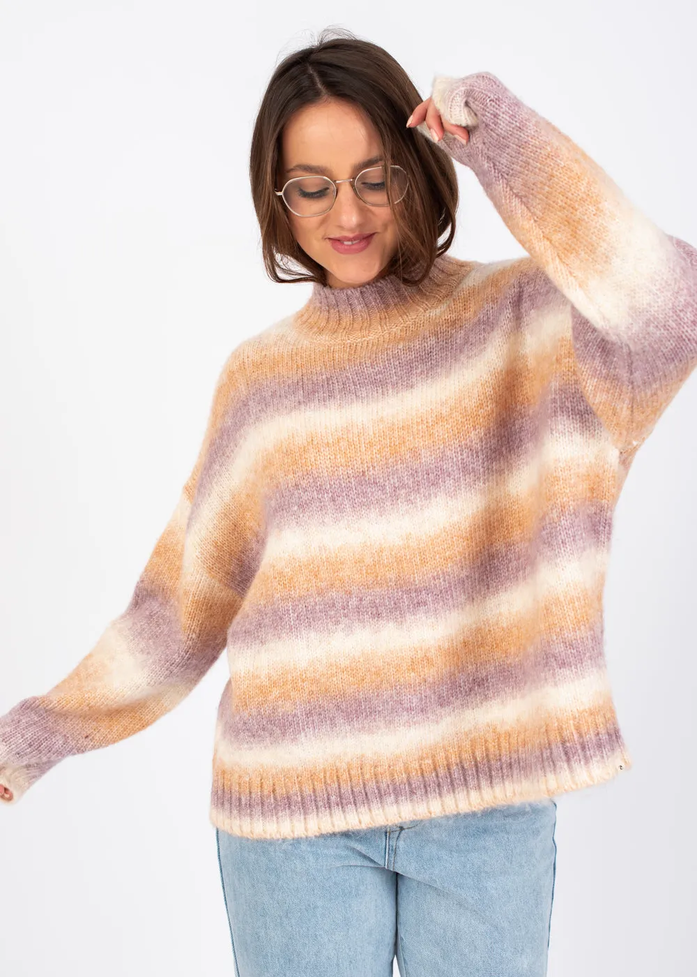 La Isla Stripe Knit Sweater