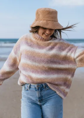 La Isla Stripe Knit Sweater