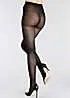 LASCANA Sheer 30 Denier Dotty Tights