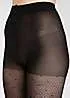 LASCANA Sheer 30 Denier Dotty Tights