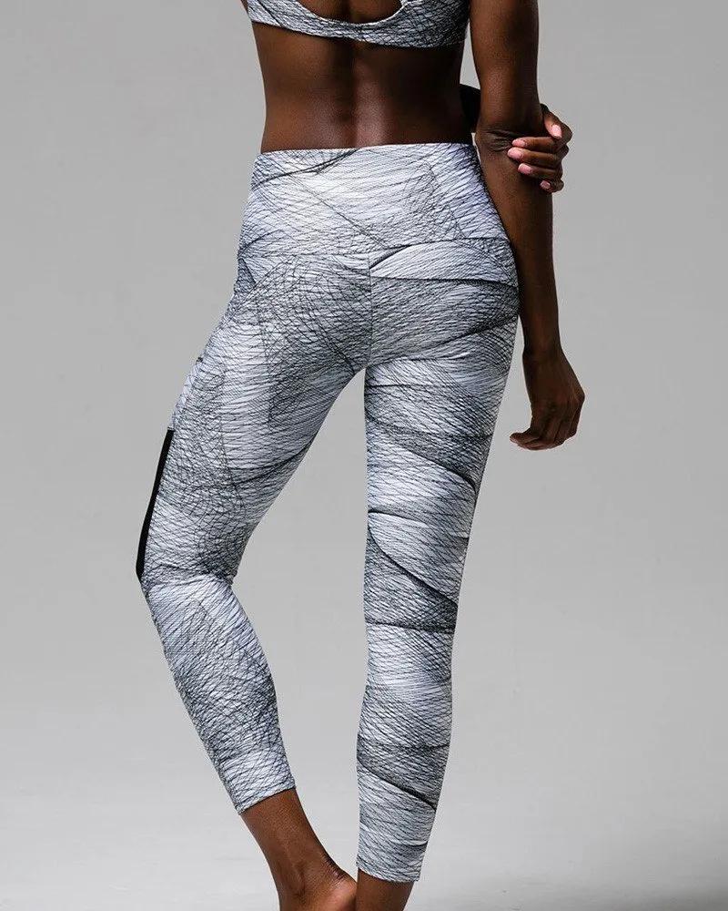 Last Chance! Onzie Flow Moto Midi Legging 2035