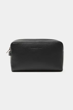 Leather Wash Bag