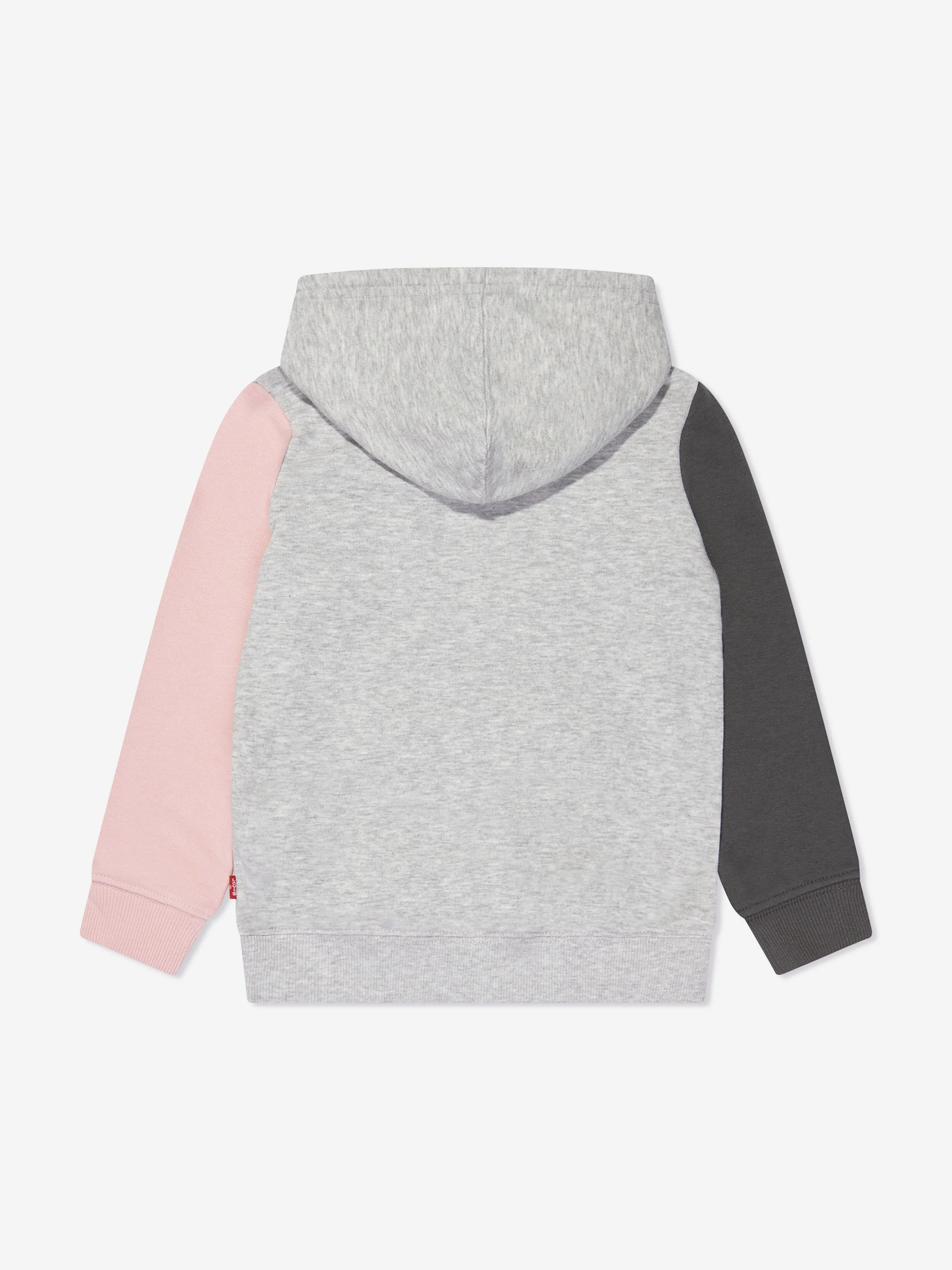 Levi's Wear Boys Colourblock Hoodie in Grey