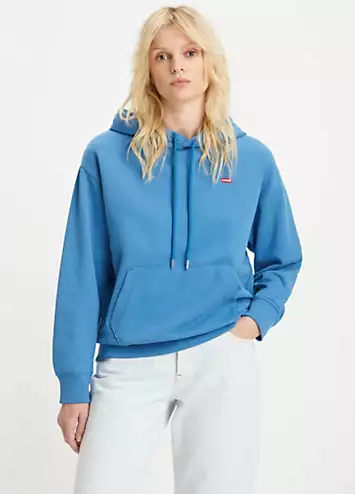 Levi’s Logo Print Hoodie | Grattan