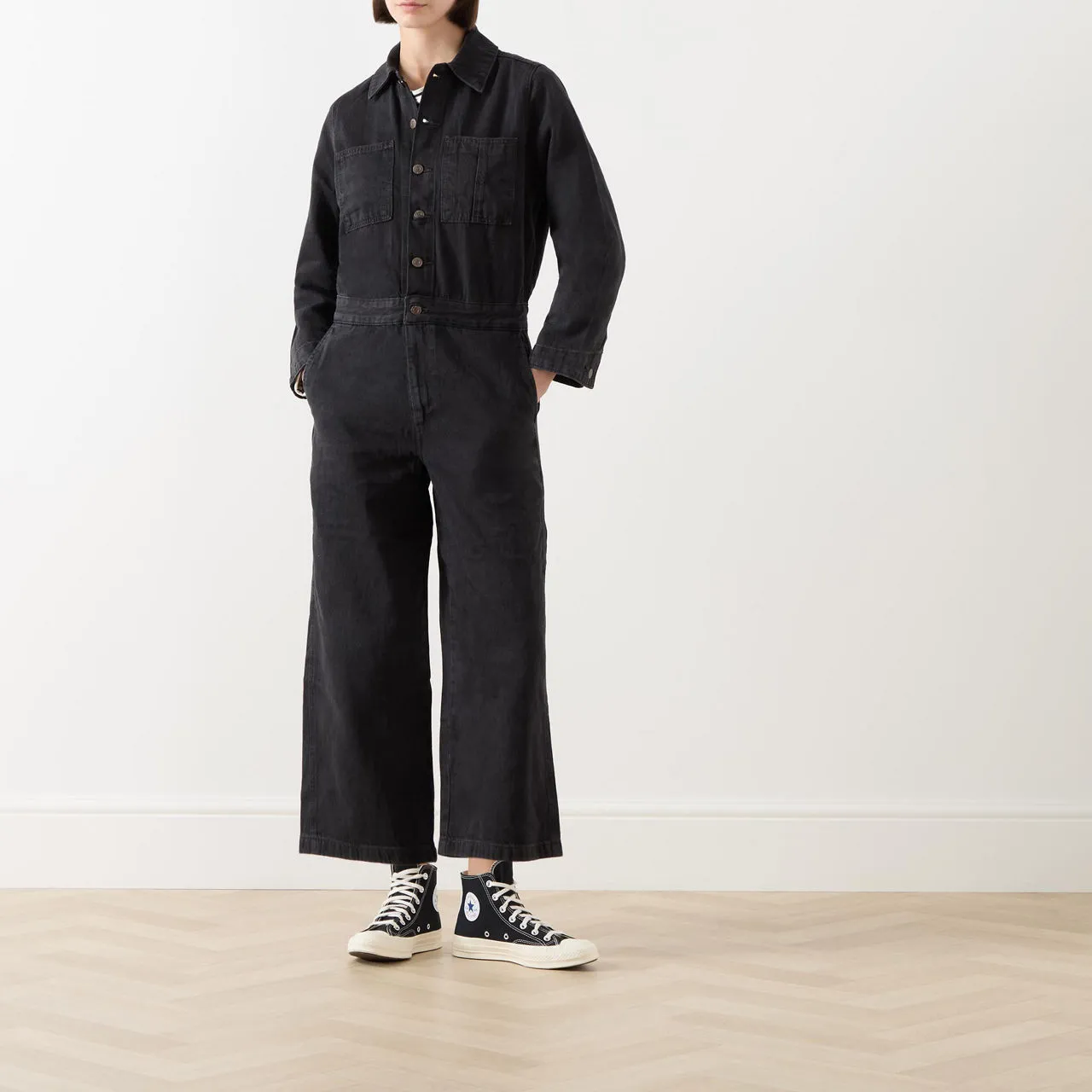 LEVIS Iconic Denim Jumpsuit - Black