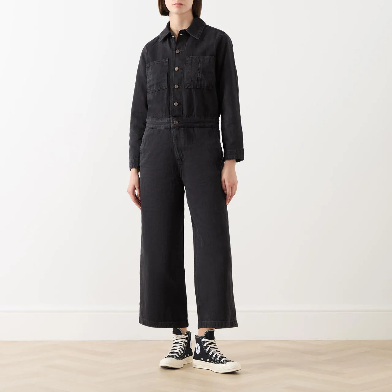 LEVIS Iconic Denim Jumpsuit - Black