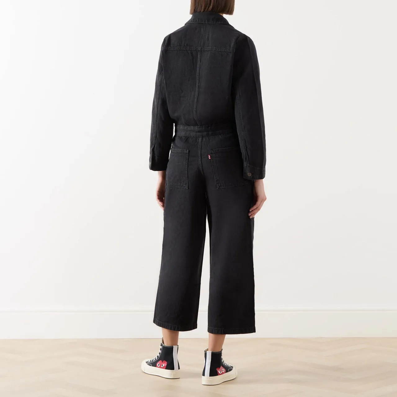 LEVIS Iconic Denim Jumpsuit - Black