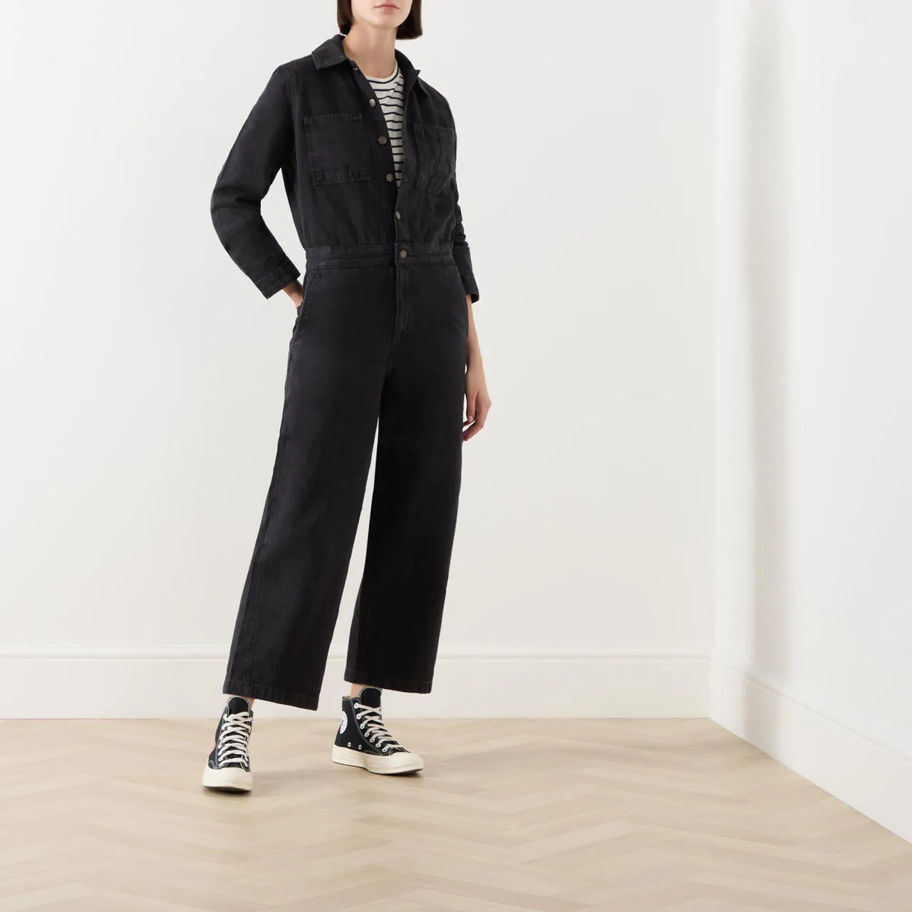 LEVIS Iconic Denim Jumpsuit - Black