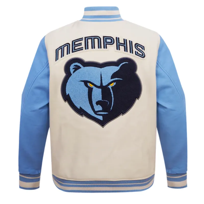 Lily Hudson Memphis Grizzlies Varsity Jacket - William Jacket