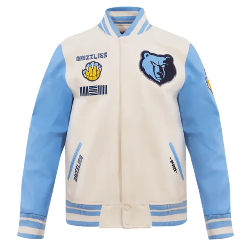 Lily Hudson Memphis Grizzlies Varsity Jacket - William Jacket