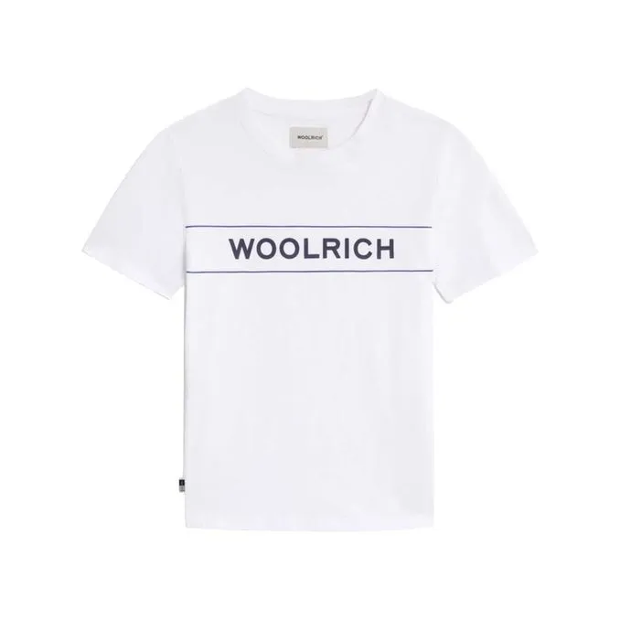 LOGO LUXE T-SHIRT Boy Bright White