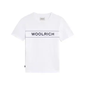 LOGO LUXE T-SHIRT Boy Bright White