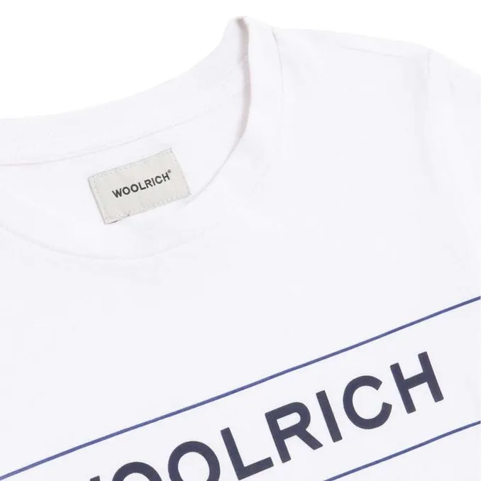 LOGO LUXE T-SHIRT Boy Bright White