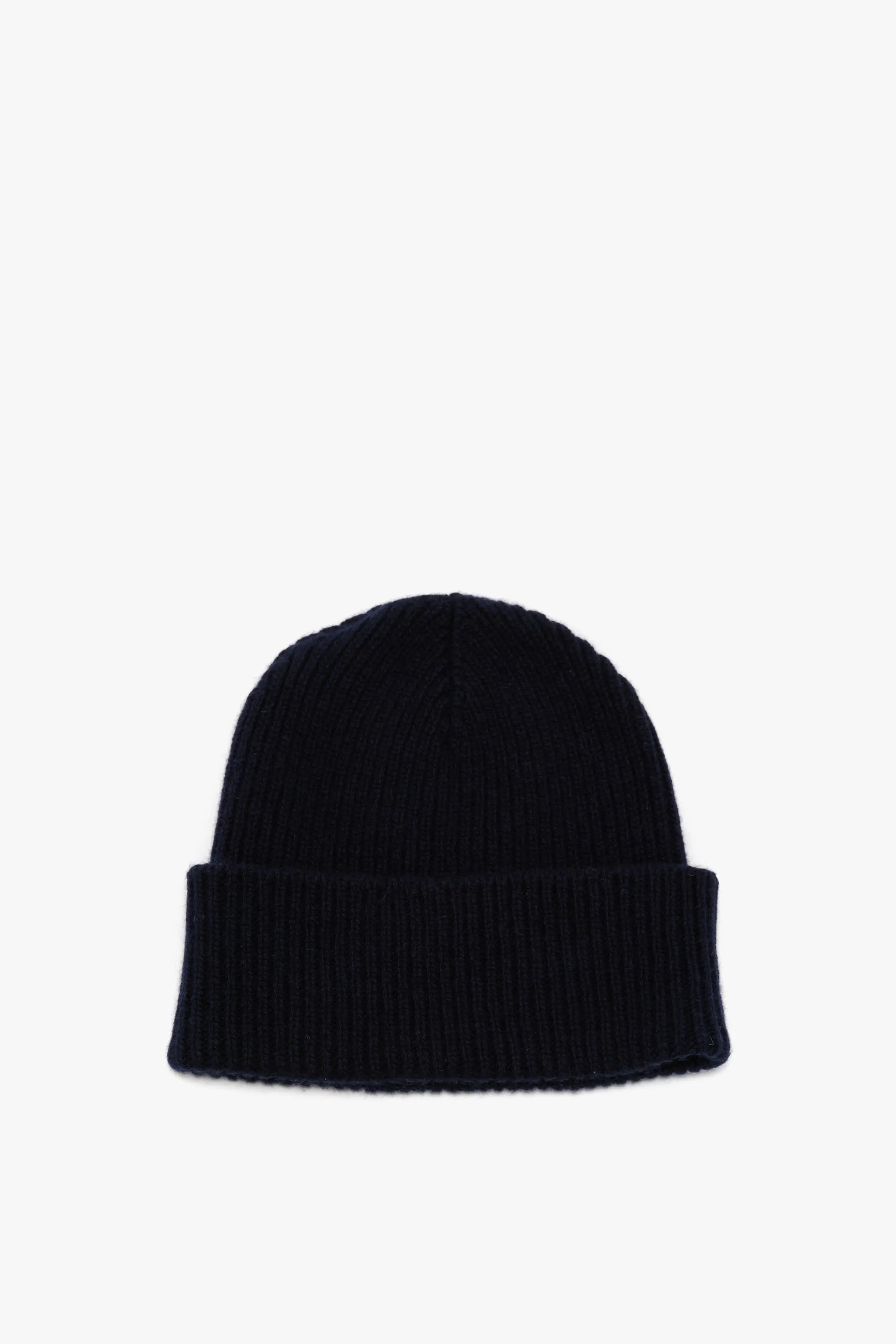 Logo Patch Beanie In Navy-Red