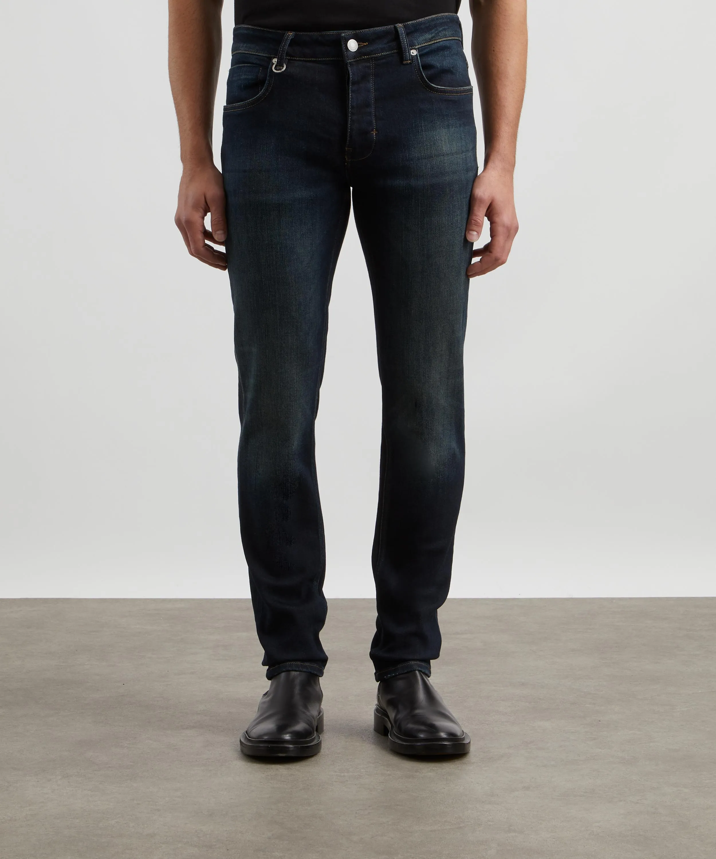 Lou Slim Lost Vintage Indigo Jeans