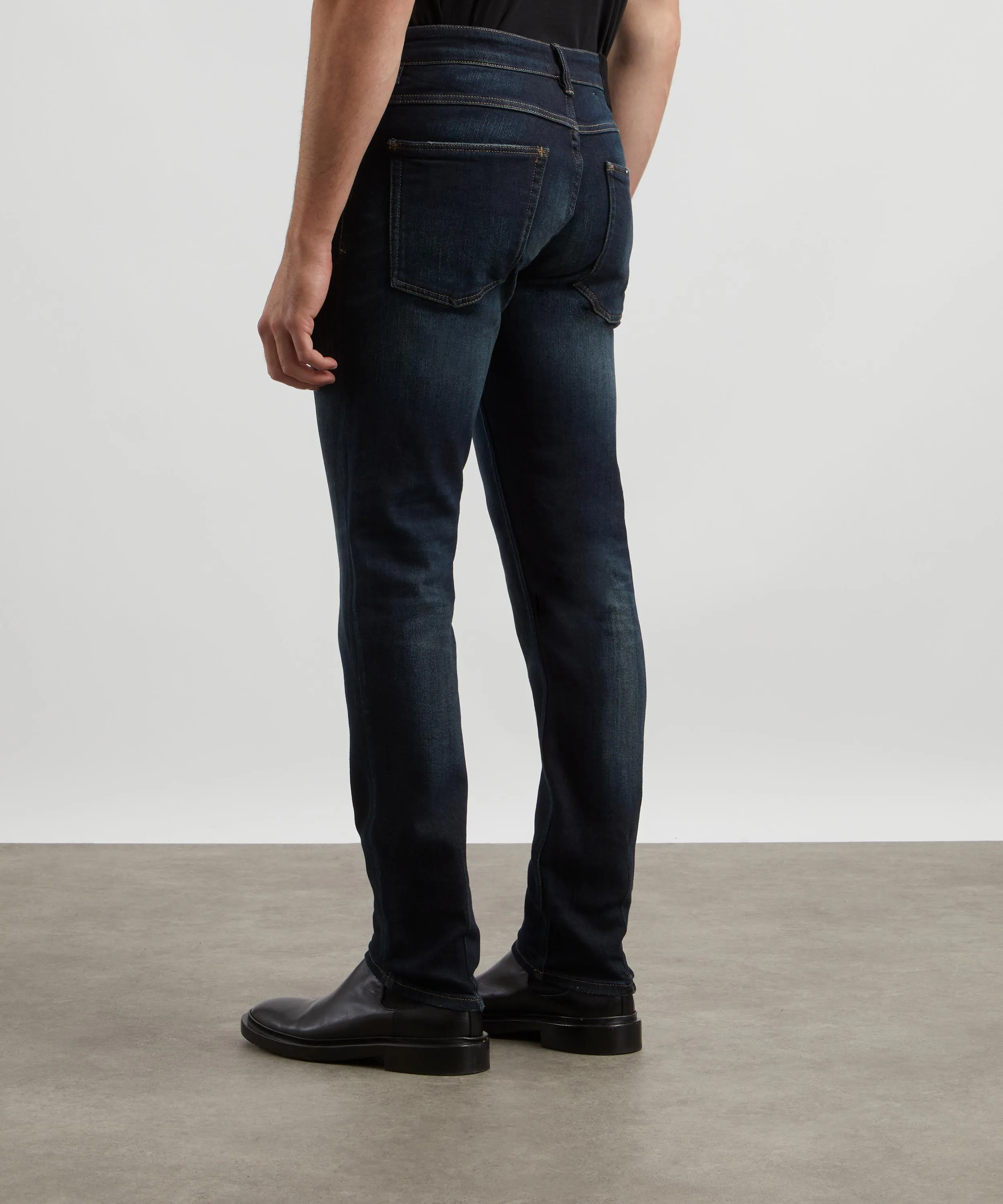 Lou Slim Lost Vintage Indigo Jeans