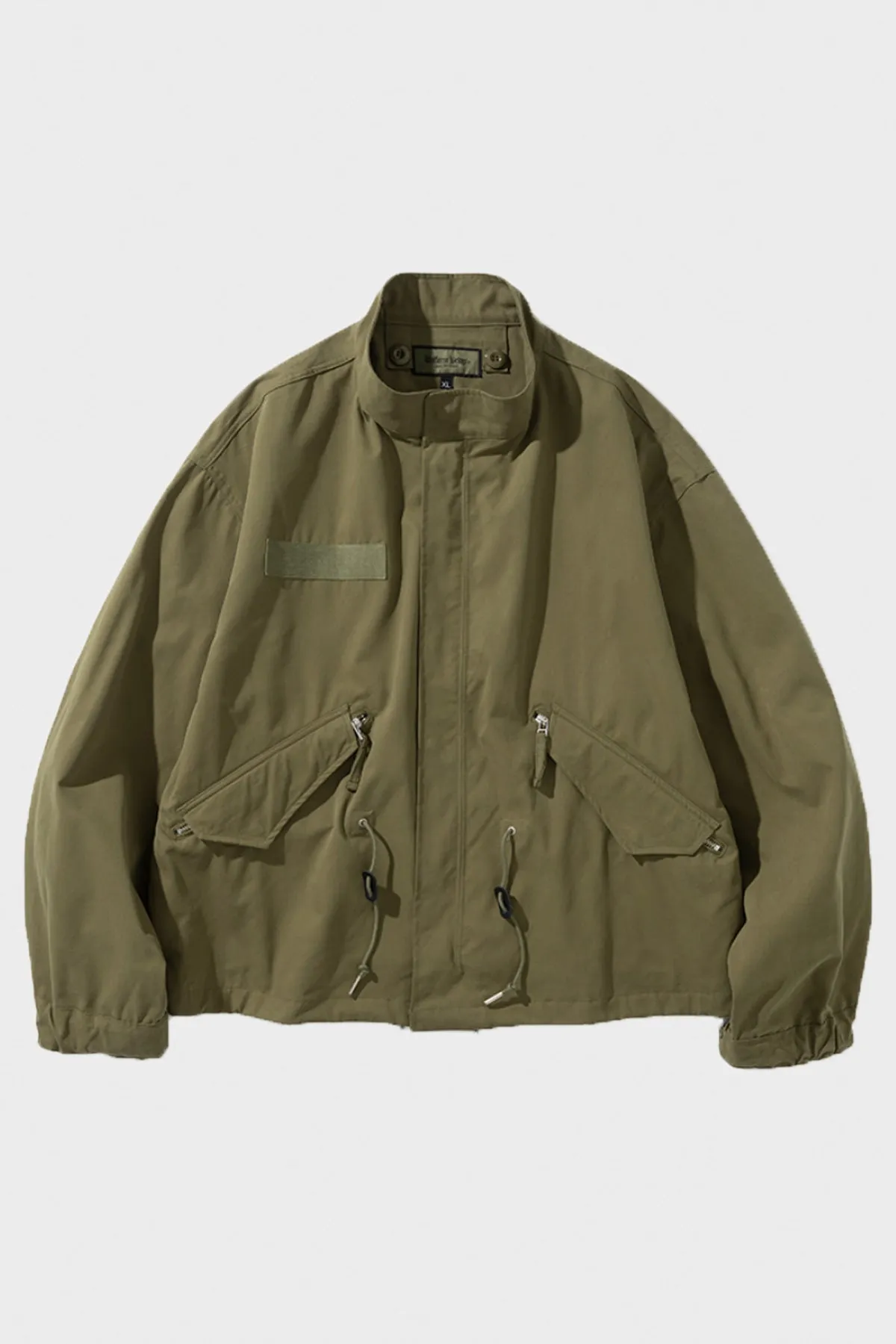 M65 Military Short Jacket - Sage Green