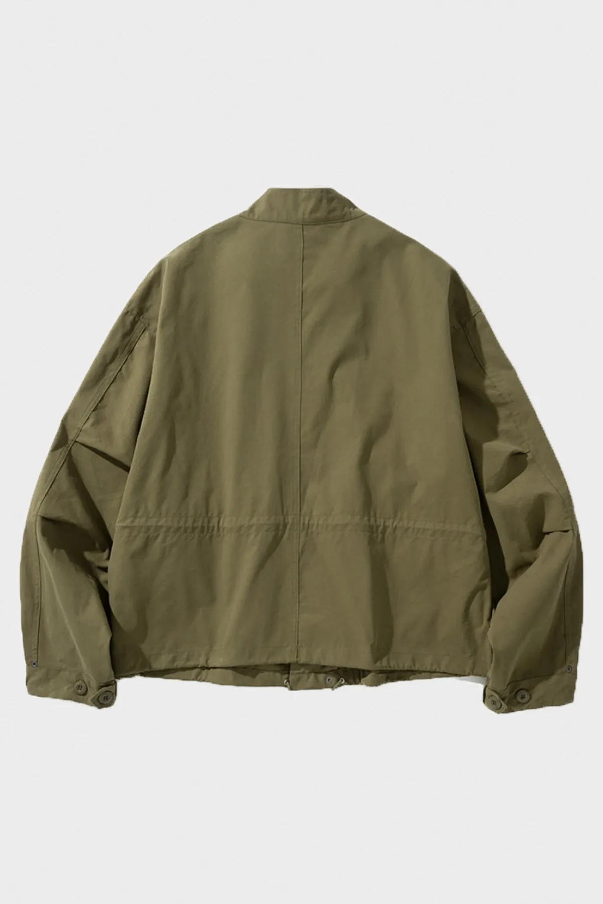 M65 Military Short Jacket - Sage Green