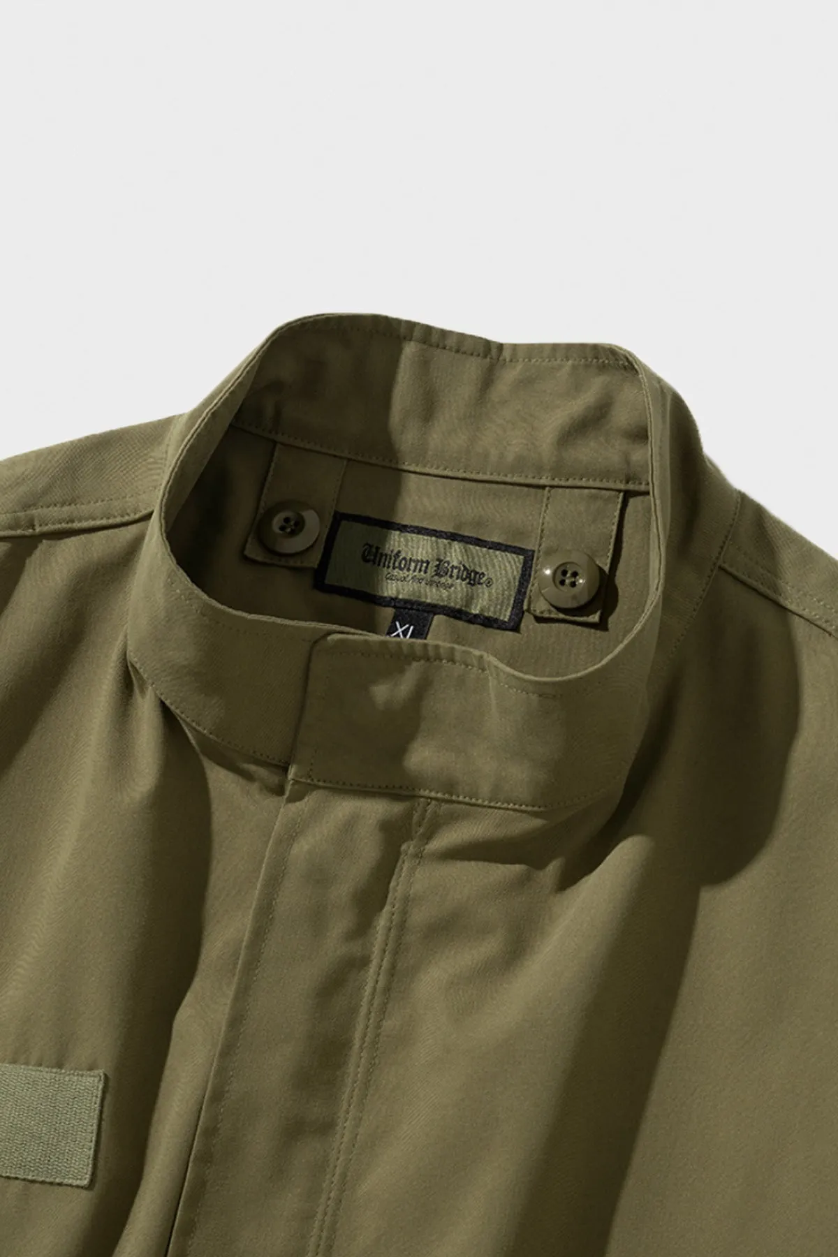 M65 Military Short Jacket - Sage Green