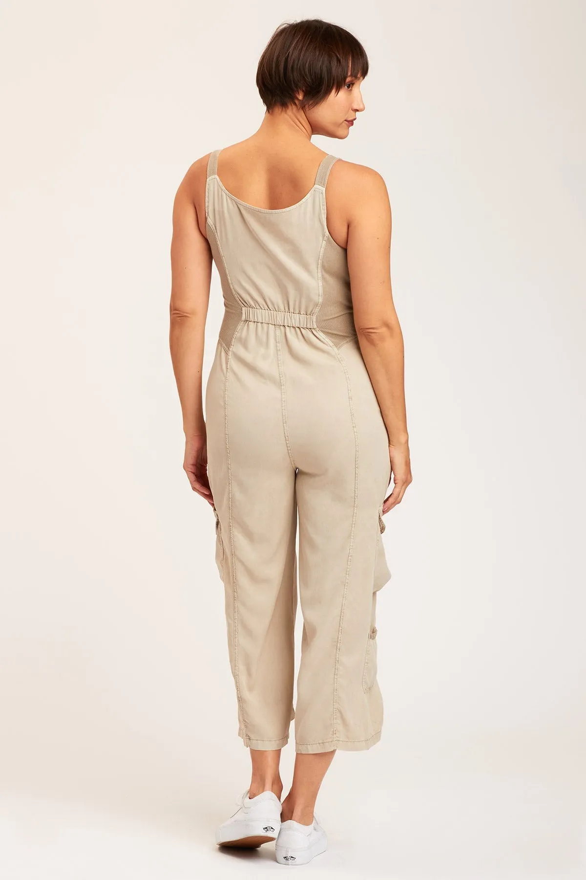 Malcolm Crop Jumpsuit