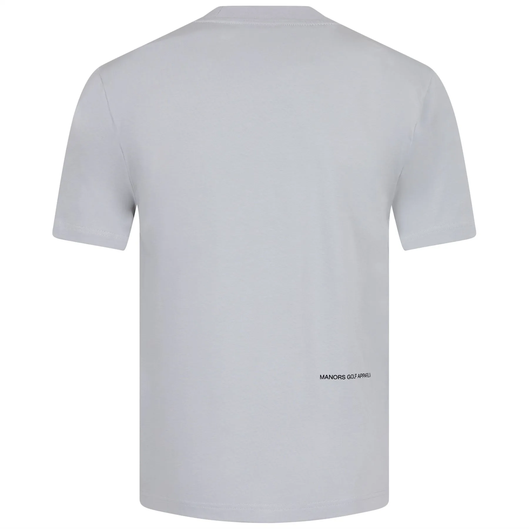 Manors Logo T-Shirt Grey - 2024