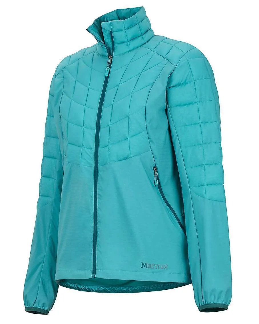 Marmot Women’s Featherless Hybrid Jacket #79580 Patina Green