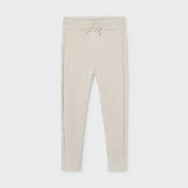 Mayoral Knit Legging Alpaca Stone 10.812_052