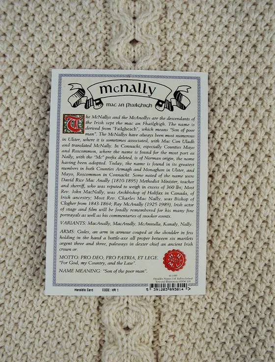 Mc Nally Clan Scarf