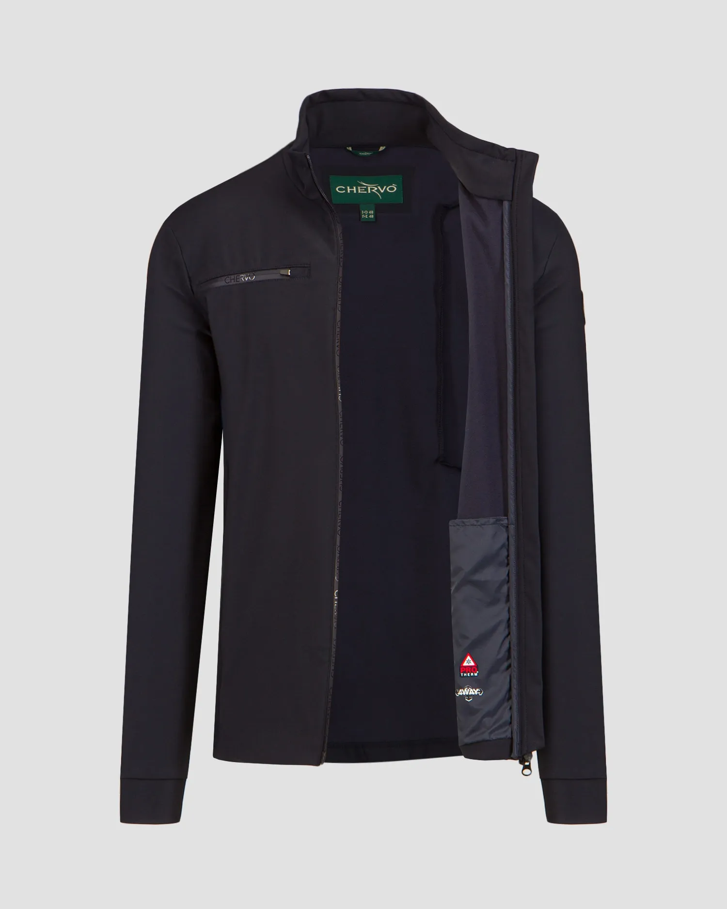 Men's jacket softshell Chervo Monument 66048-599