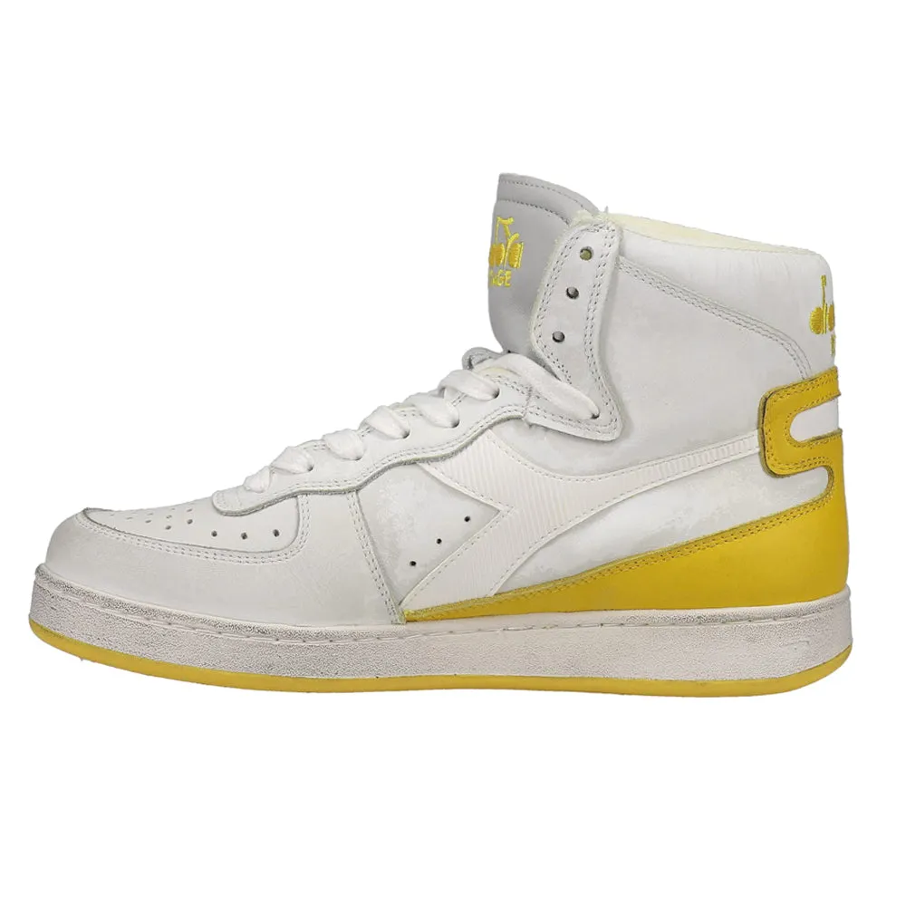 Mi Basket Used High Top Sneakers