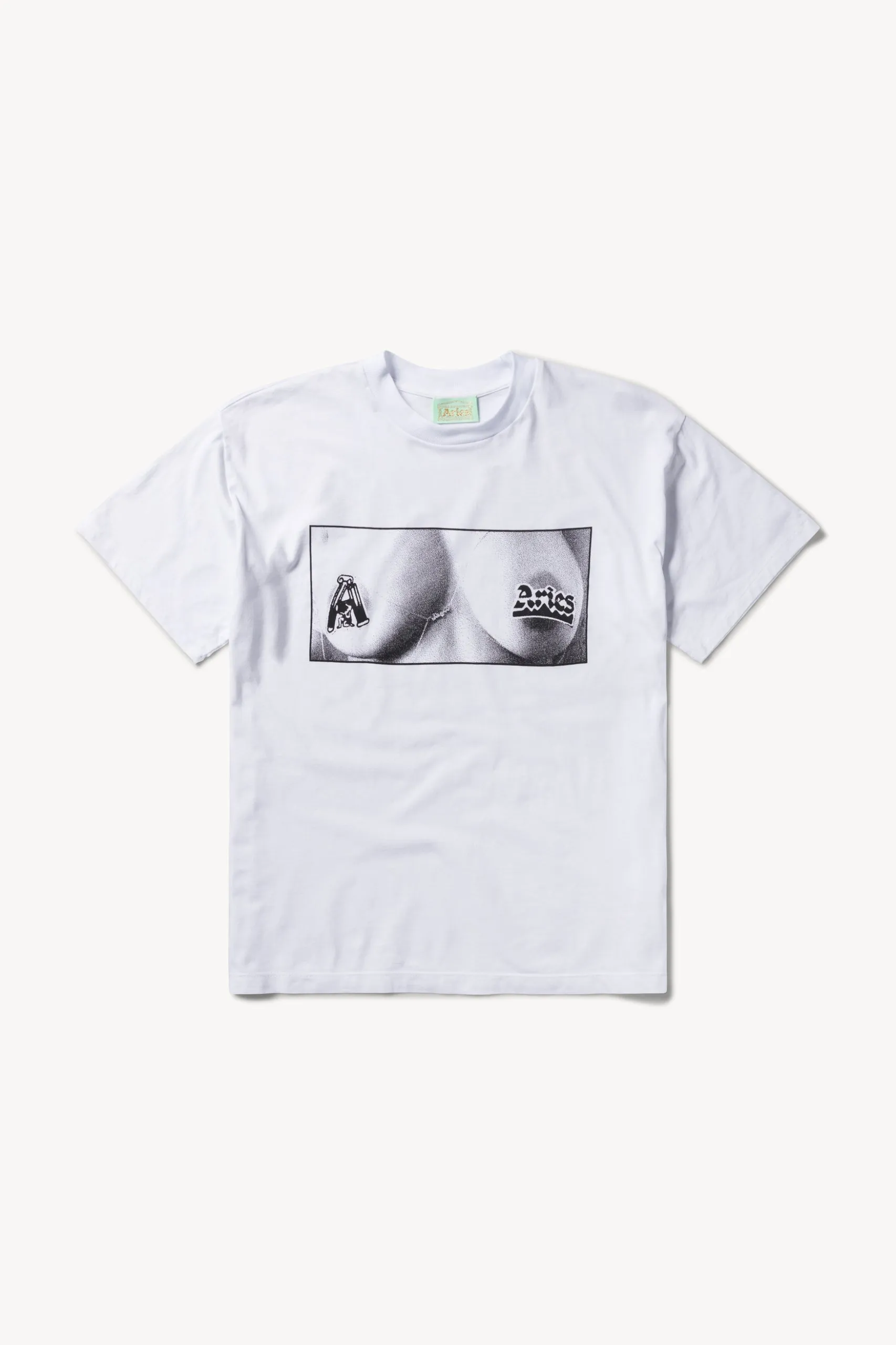 Mia Boobs SS Tee